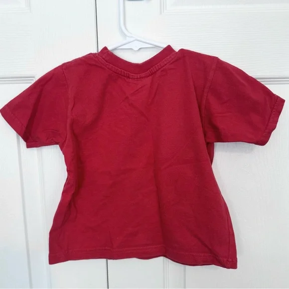 Vintage Scooby-Doo Red Soccer Team Kids T-Shirt 3T - Picture 8 of 8